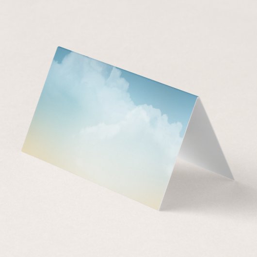 パーソナルフィットネストレーナーエクササイズコーチ 名刺 (裏面)