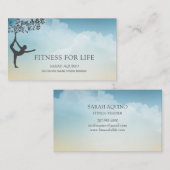パーソナルフィットネストレーナー 名刺 (正面/裏面)