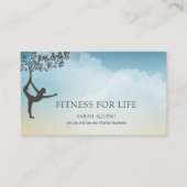 パーソナルフィットネストレーナー 名刺 (正面)