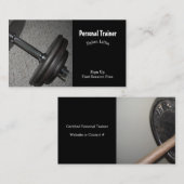 パーソナルフィットネストレーナー 名刺 (正面/裏面)