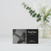 パーソナルフィットネストレーナー 名刺 (スタンド正面)