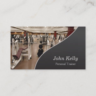 パーソナルフィットネストレーナー 名刺