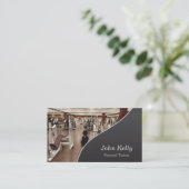 パーソナルフィットネストレーナー 名刺 (スタンド正面)