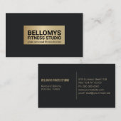 パーソナルフィットネストレーナー 名刺 (正面/裏面)
