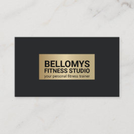 パーソナルフィットネストレーナー 名刺