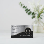 パーソナルフィットネス最高のトレーナー 名刺 (スタンド正面)