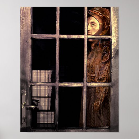 パーソナルフリークショープリント ポスター (正面)