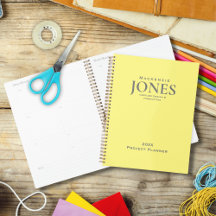 パーソナルブランドビジネスモダンロゴ黄色グレー