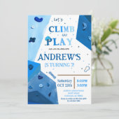 パーソナルブルーロック登山誕生日パーティー 招待状 (スタンド正面)