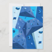 パーソナルブルーロック登山誕生日パーティー 招待状 (裏面)