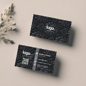 パーソナルプロフェッショナルブラックエレガント名刺 名刺