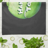 パーソナルペットテニスボール キッチンタオル (折り畳み)