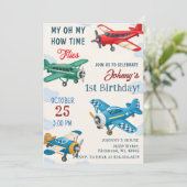 パーソナルボーイ第1機誕生日 招待状 (スタンド正面)