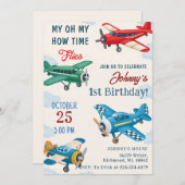 パーソナルボーイ第1機誕生日 招待状 (正面/裏面)