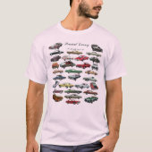 パーソナルラグジュアリーカーズTシャツ Tシャツ (正面)