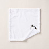 パーソナルランニングサッカー選手 バスタオルセット (ウォッシュタオル)