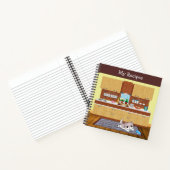 パーソナルレシピノートブック ノートブック (内部)