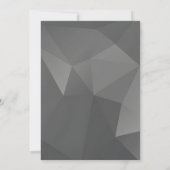 パーソナルロッククライミング誕生日パーティー招待状 招待状 (裏面)