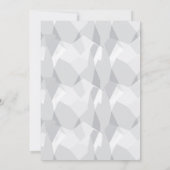 パーソナルロック登山誕生日パーティーの招待 招待状 (裏面)