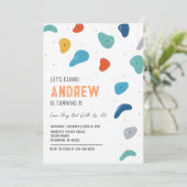 パーソナルロック登山誕生日パーティー 招待状 (スタンド正面)