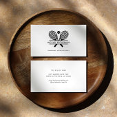 パーソナルローンテニススポーツコーチ 名刺