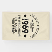 パーソナルヴィンテージ50th birthday party 横断幕 (横)