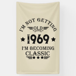 パーソナルヴィンテージ50th birthday party 横断幕