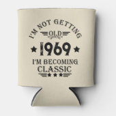 パーソナルヴィンテージ50th birthday party 缶クーラー (正面)