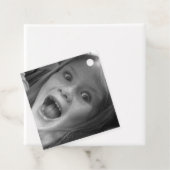 パーソナル写真テンプレートカスタム文字 フェイバータグ (インサイチュ)