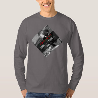パーソナル創造カスタム対角線 Tシャツ