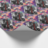 パーソナル創造フォトスターバストラッピング紙 ラッピングペーパー (角)