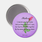 パーソナル化シスター – マグネット (正面/裏面)