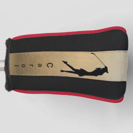 パーソナル化レディーシルエットパターゴルフヘッドカバー ゴルフヘッドカバー