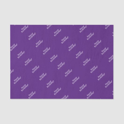 パーソナル化可能なギフトTissueHAMbyWG 薄葉紙 (正面)