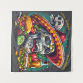 パーソナル化可能なシンコデマヨスカルタペストリー タペストリー (正面(横))