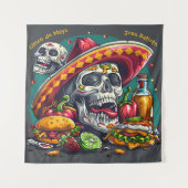 パーソナル化可能なシンコデマヨスカルタペストリー タペストリー (正面)