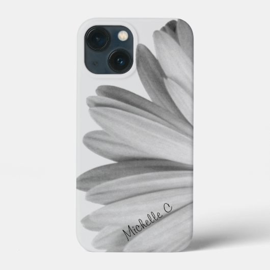 パーソナル化可能なデイジー花びらすごい – かわいい Case-Mate iPhoneケース (裏面)