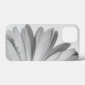 パーソナル化可能なデイジー花びらすごい – かわいい Case-Mate iPhoneケース (裏面 (横))