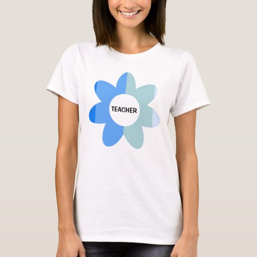 パーソナル化可能なパターンTシャツ Tシャツ (正面)