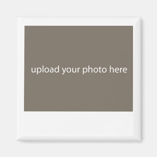 パーソナル化可能なフォトフレーム マグネット (正面)