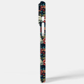 パーソナル化可能なフォンのための豪華なバラIphoneケース Case-Mate iPhoneケース (裏面 / 左)