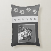 パーソナル化可能なベルネーズマウンテンドッグ枕 アクセントクッション (正面(垂直))