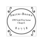 パーソナル化可能なランバースタンプ ラバースタンプ (インプリント)