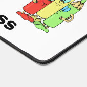 パーソナル化可能な先生 デスクマット (コーナー)