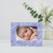 パーソナル化可能な写真 ポストカード (スタンド正面)