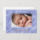 パーソナル化可能な写真 ポストカード (正面/裏面)