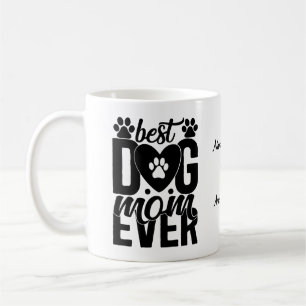 パーソナル化可能な犬の恋人のマグカップ 犬の母コーヒーマグ コーヒーマグカップ