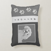 パーソナル化可能な鉛筆マルチーズドッグアクセントピロー アクセントクッション (正面(垂直))