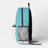 パーソナル化可能なBackpackナース プリントバックパック (右)