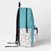 パーソナル化可能なBackpackナース プリントバックパック (左)